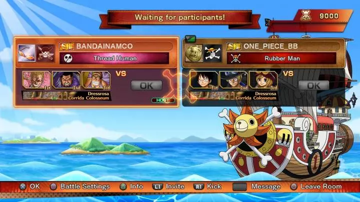 One Piece: Burning Blood