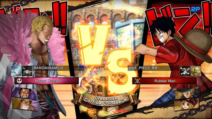 One Piece Burning Blood - PS4