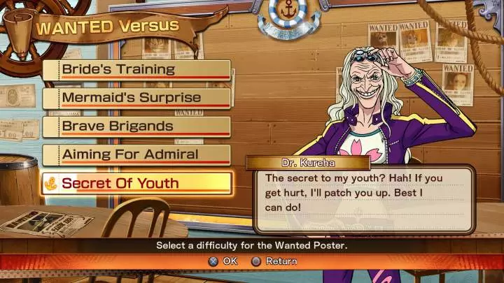 One Piece Burning Blood