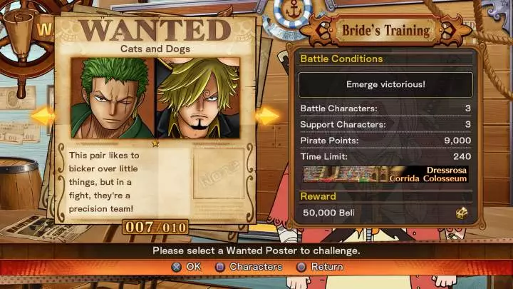 One Piece: Burning Blood