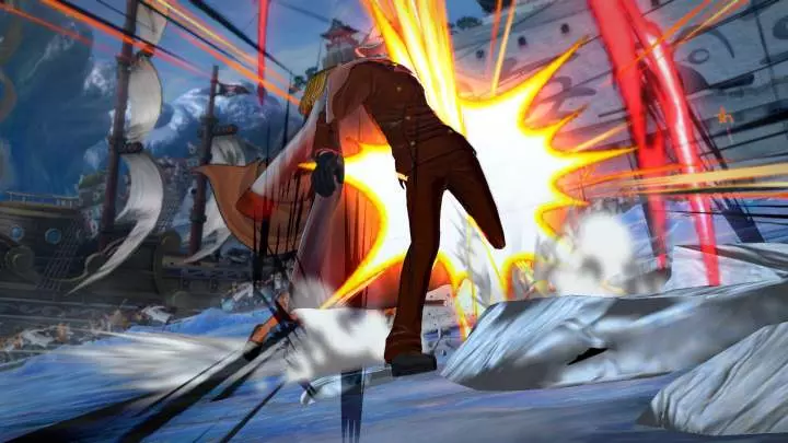 One Piece: Burning Blood