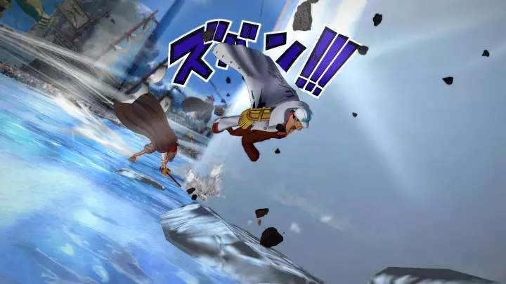 One Piece Burning Blood - PS4