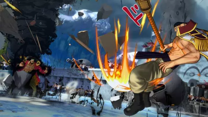 One Piece Burning Blood - PS4