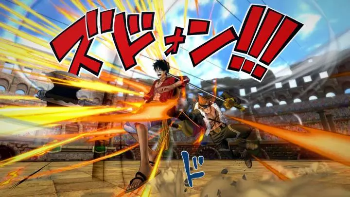 One Piece Burning Blood - PS4