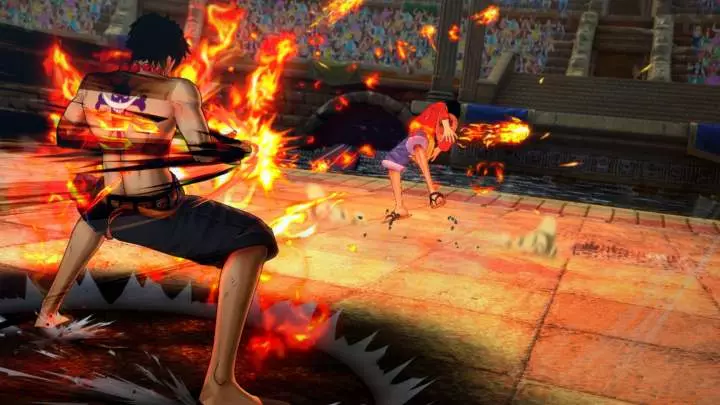 One Piece Burning Blood - PS4
