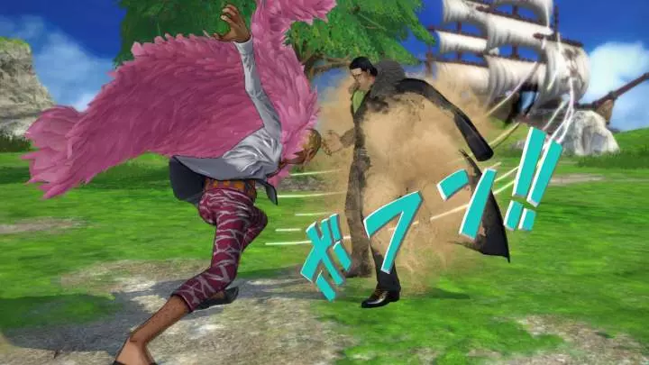 One Piece Burning Blood