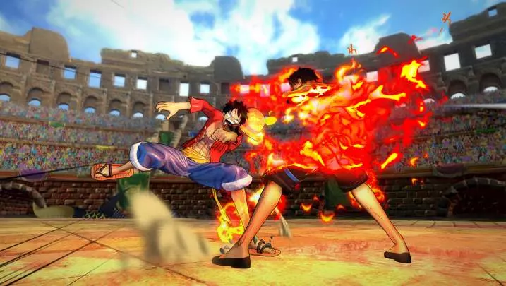 One Piece Burning Blood - PS4
