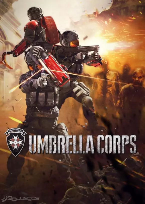 Carátula de Umbrella Corps