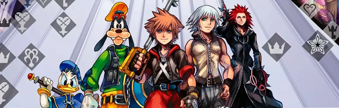 Kingdom Hearts HD II.8 - Prologue Kingdom Hearts HD II.8 - Prologue