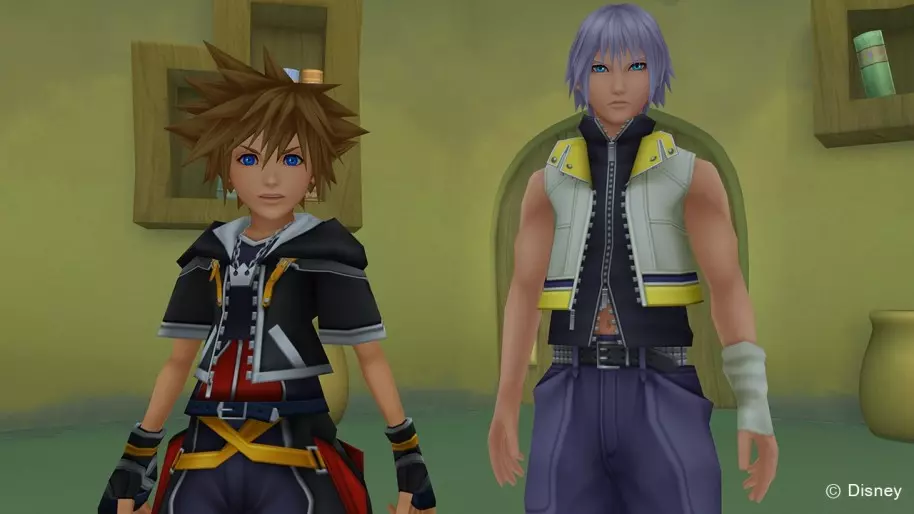 Kingdom Hearts HD II.8 - Prologue PS4