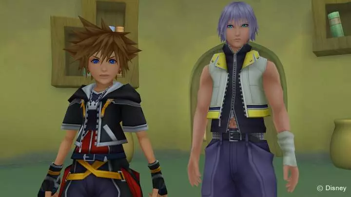 Kingdom Hearts HD II.8 - Prologue
