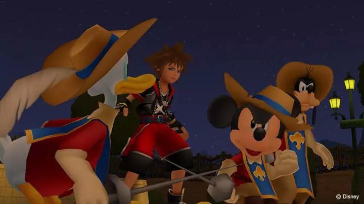 Kingdom Hearts HD II.8 - Prologue