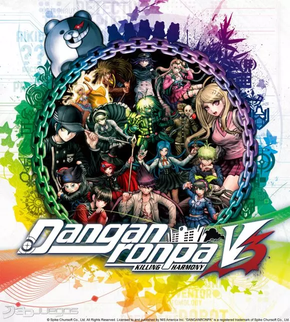 Carátula de New Danganronpa V3