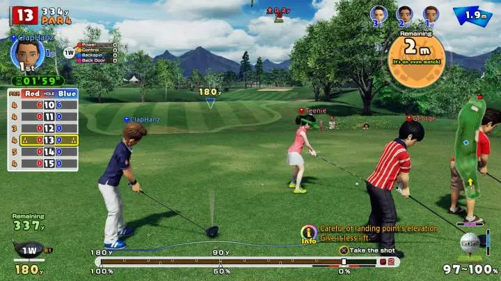 Everybody's Golf