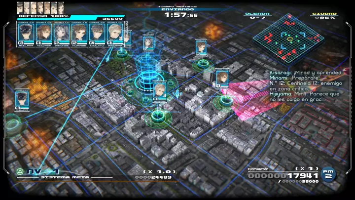 13 Sentinels Aegis Rim - PS4