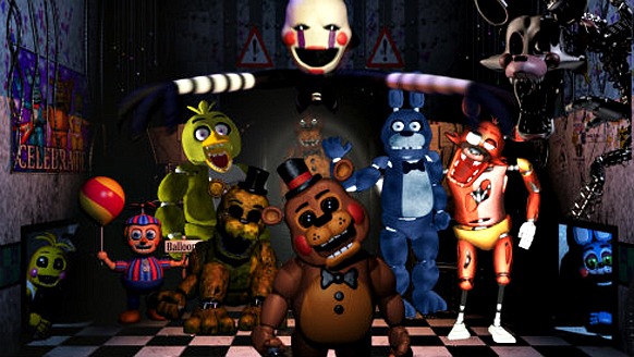 Five Nights at Freddy's 4 Five Nights at Freddy's 4