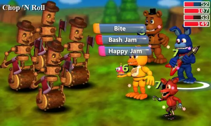 Five Nights at Freddy’s World