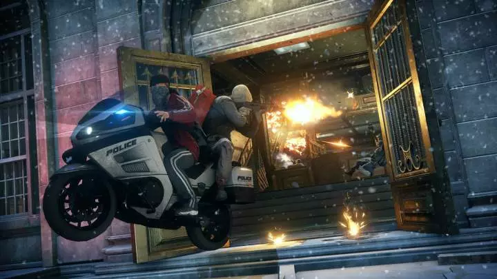 Battlefield Hardline Robo