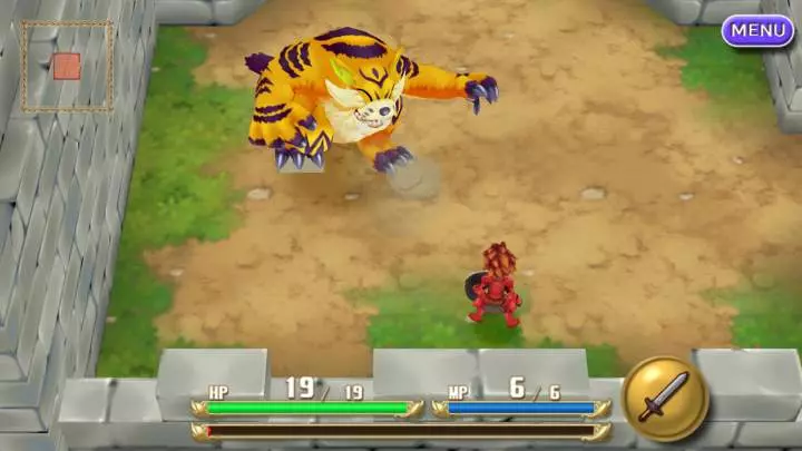 Adventures of Mana - PS Vita