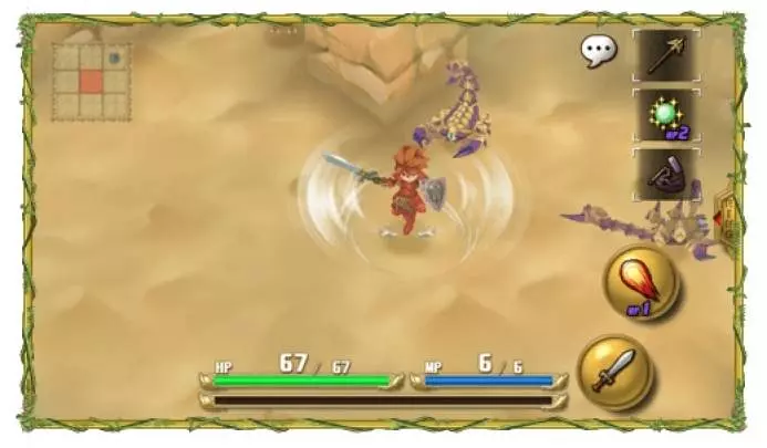 Adventures of Mana - PS Vita