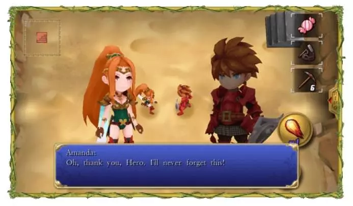 Adventures of Mana