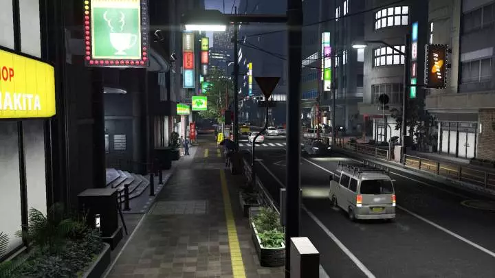 City Shrouded in Shadow