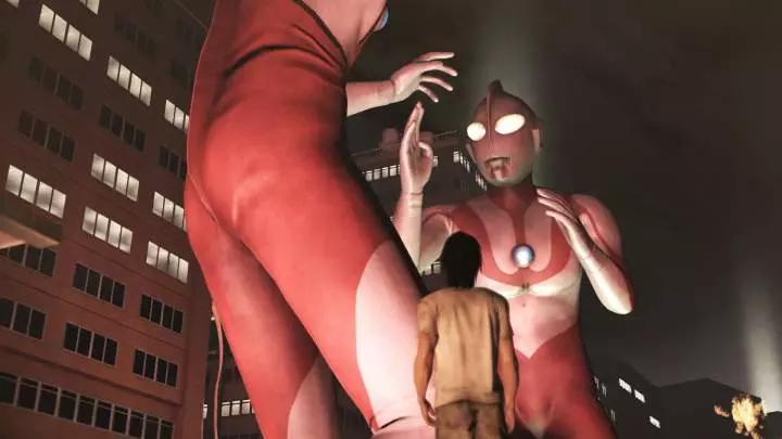 City Shrouded in Shadow