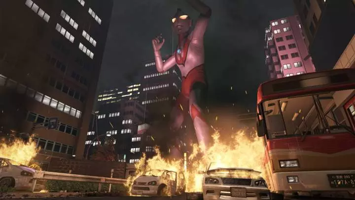 City Shrouded in Shadow