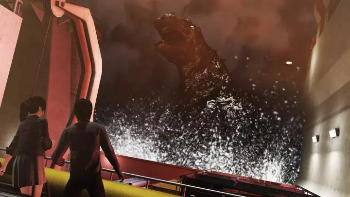 City Shrouded in Shadow