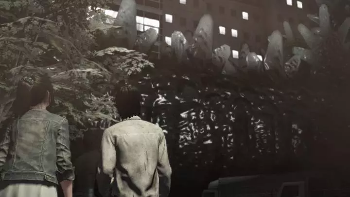 City Shrouded in Shadow