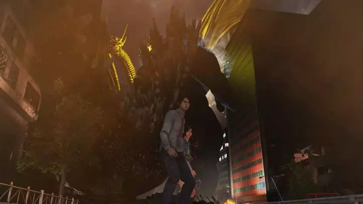 City Shrouded in Shadow - PS4