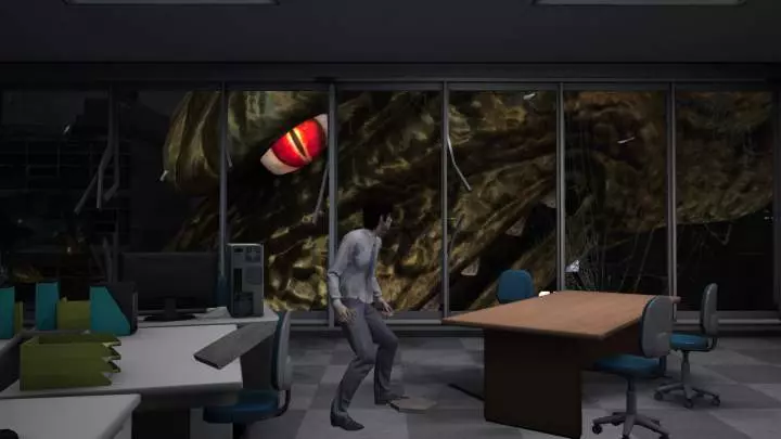 City Shrouded in Shadow