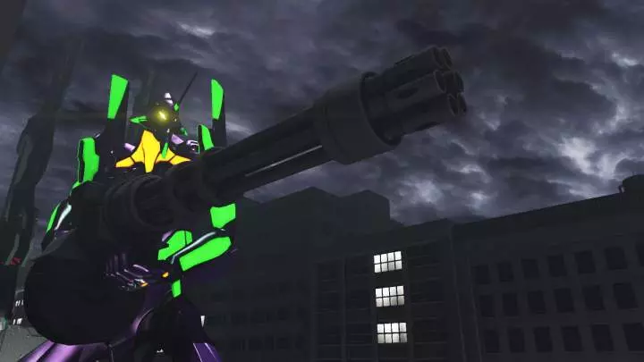 City Shrouded in Shadow