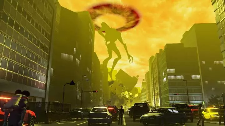 City Shrouded in Shadow - PS4