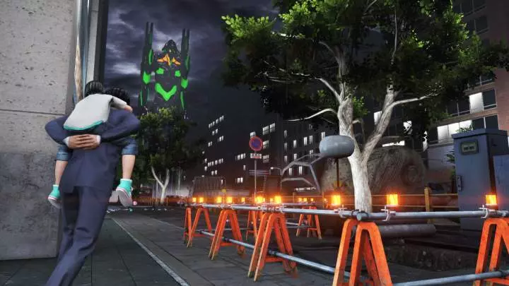 City Shrouded in Shadow