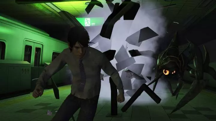 City Shrouded in Shadow