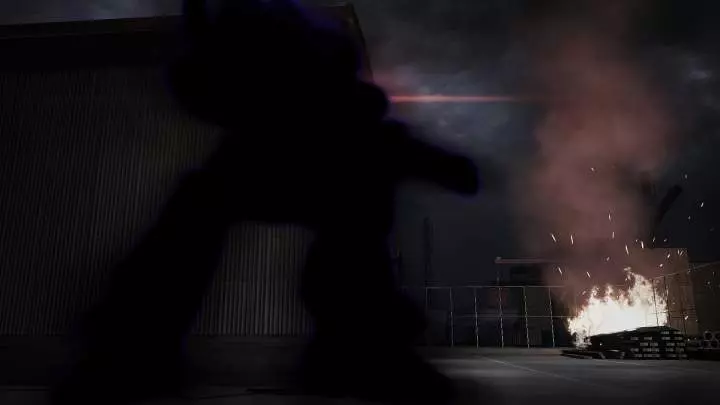 City Shrouded in Shadow