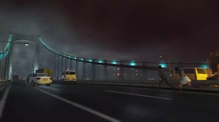 City Shrouded in Shadow - PS4