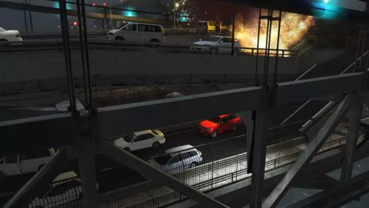 City Shrouded in Shadow