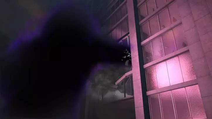 City Shrouded in Shadow