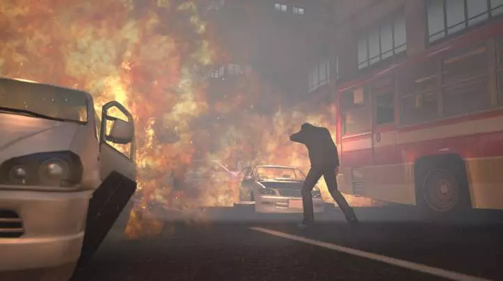 City Shrouded in Shadow - PS4