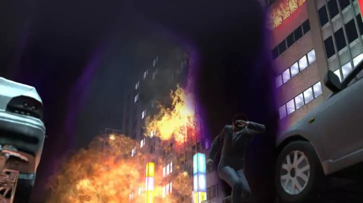 City Shrouded in Shadow