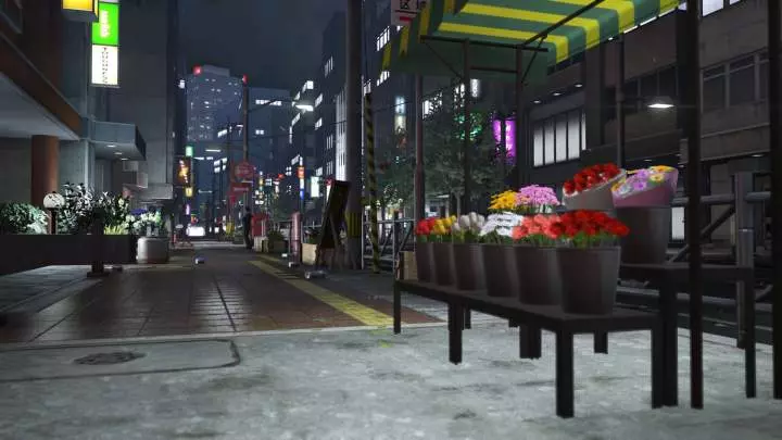 City Shrouded in Shadow