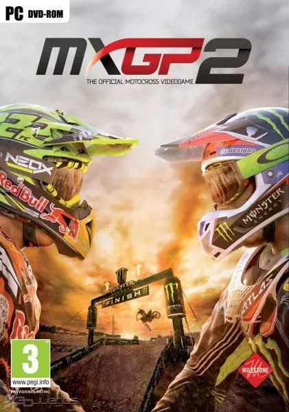 Carátula de MXGP2