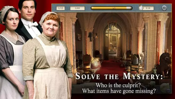 Downton Abbey Mysteries of the Manor