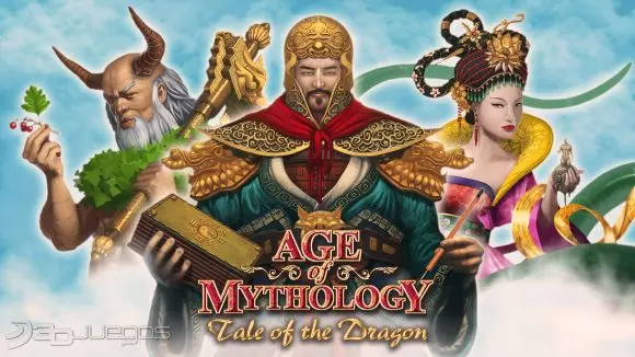 Carátula de Age of Mythology - Tale of the Dragon