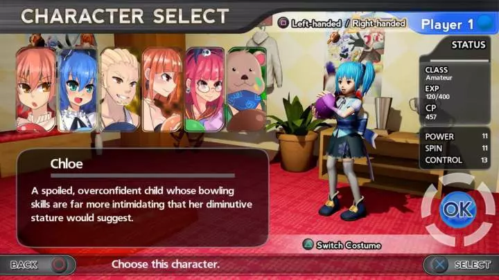 Crazy Strike Bowling Ex