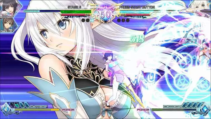 Blade Arcus from Shining EX T