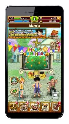 One Piece Thousand Storm - Android