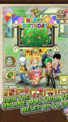 One Piece Thousand Storm - Android